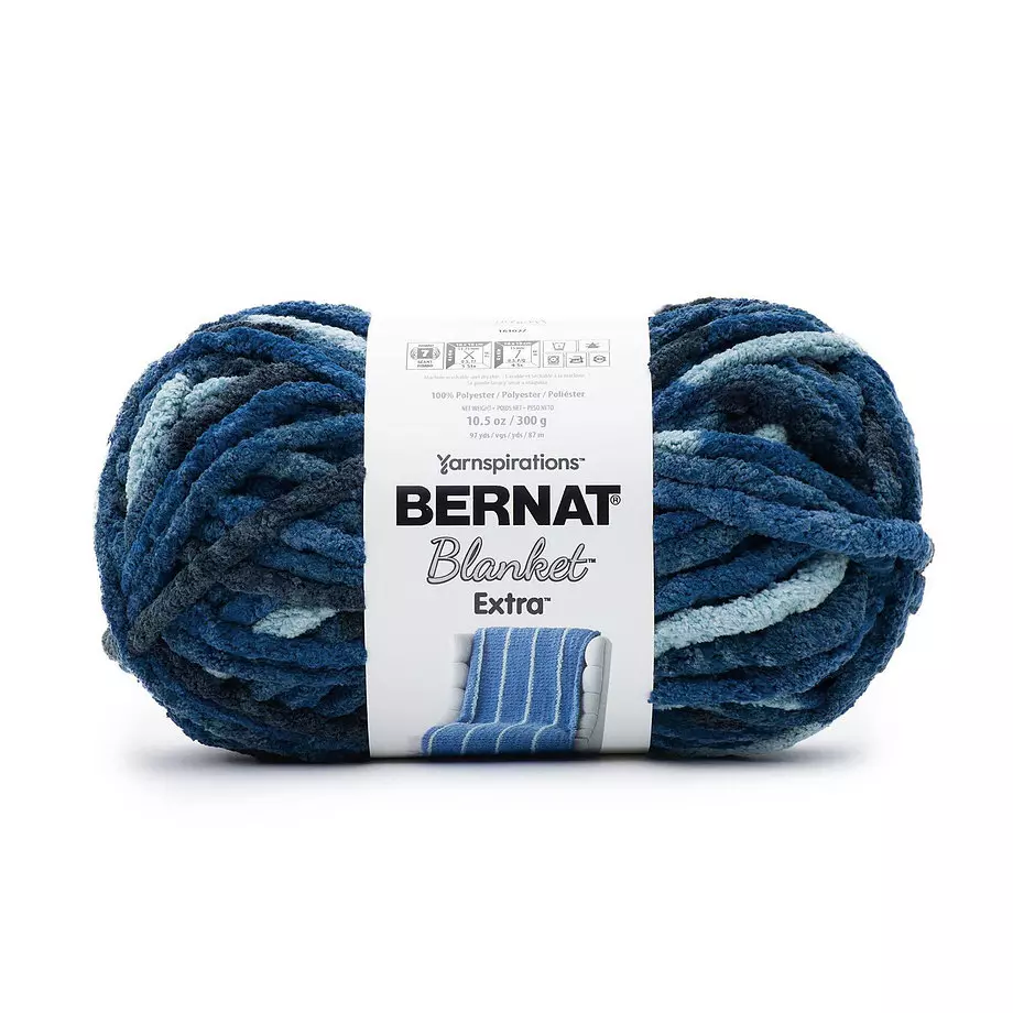 Bernat Blanket Extra - Fil, r&ecirc;ves de sarcelle
