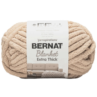 Bernat Blanket Extra Thick - Yarn, Bone