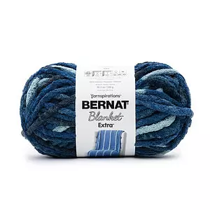 Bernat Blanket Extra - Yarn, teal dreams