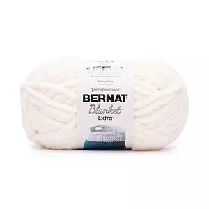 Bernat Blanket Extra - Yarn, vintage white