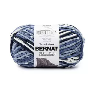 Bernat Blanket - Fil, bleus délavés