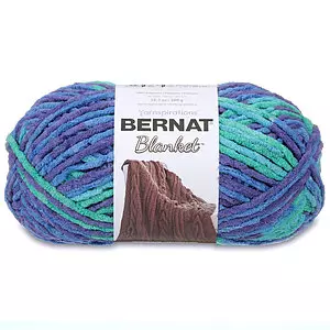 Bernat Blanket - Fil, ocean shades