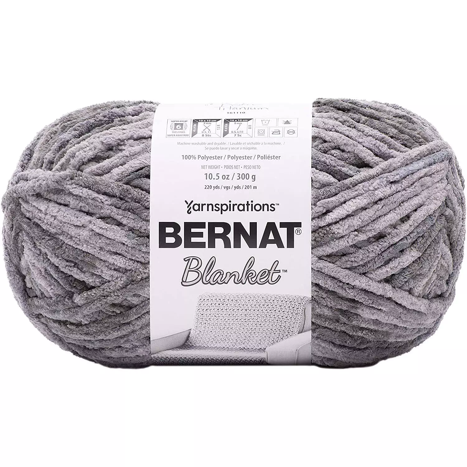 Bernat Blanket - Fil, titane