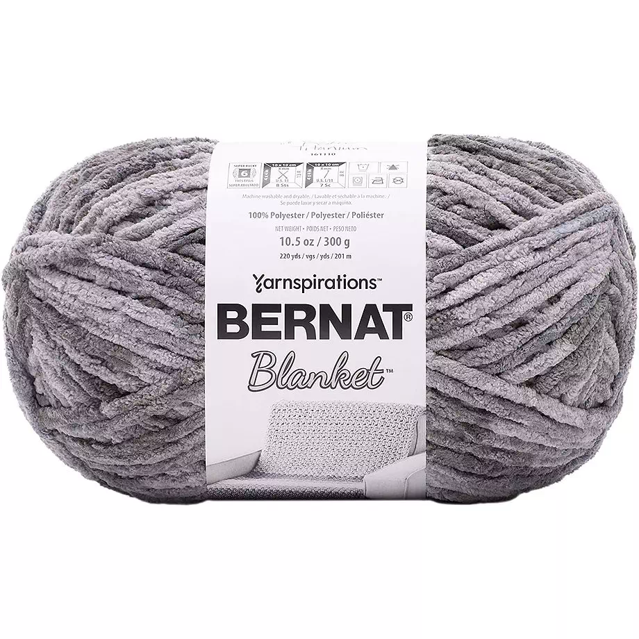 Bernat Blanket - Fil, titane