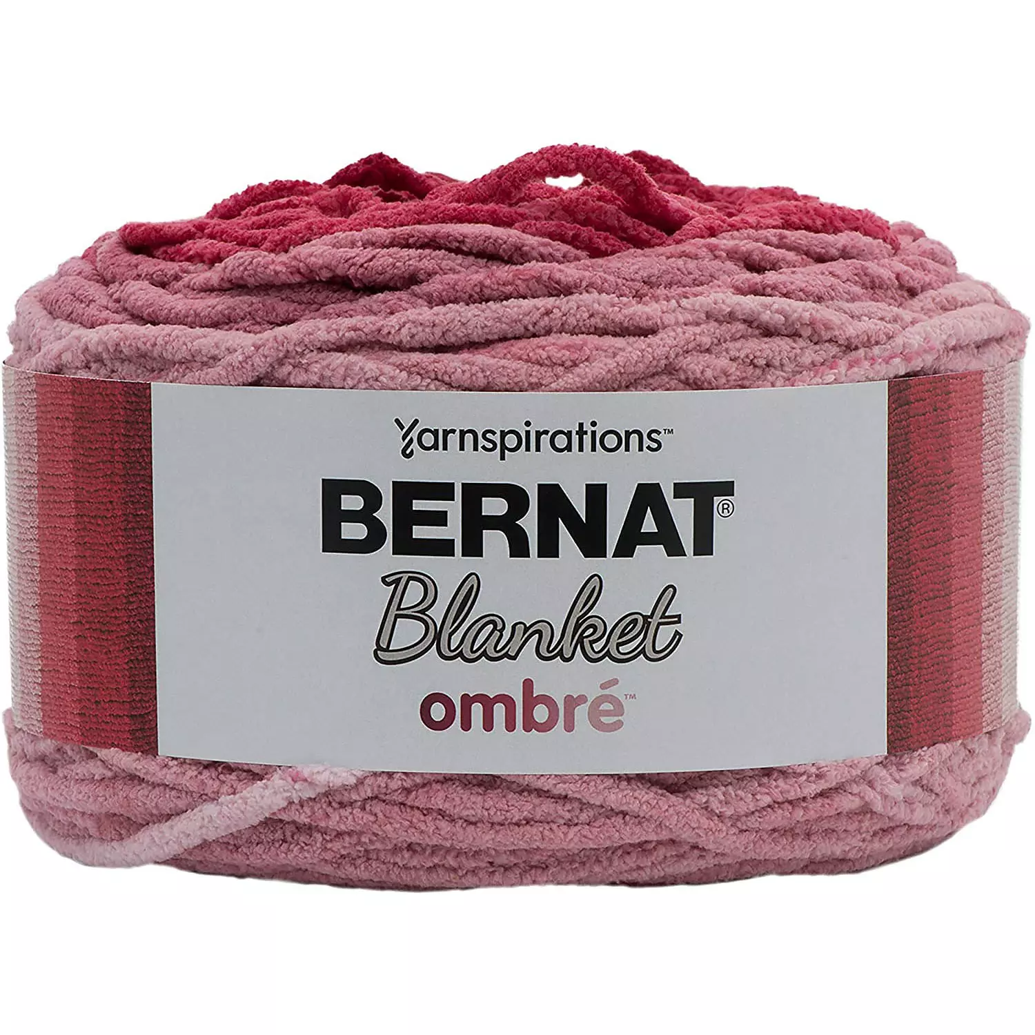 Bernat Blanket Ombr&eacute; - Fil, bordeaux