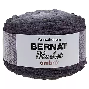 Bernat Blanket Ombré - Fil, charbon ombré