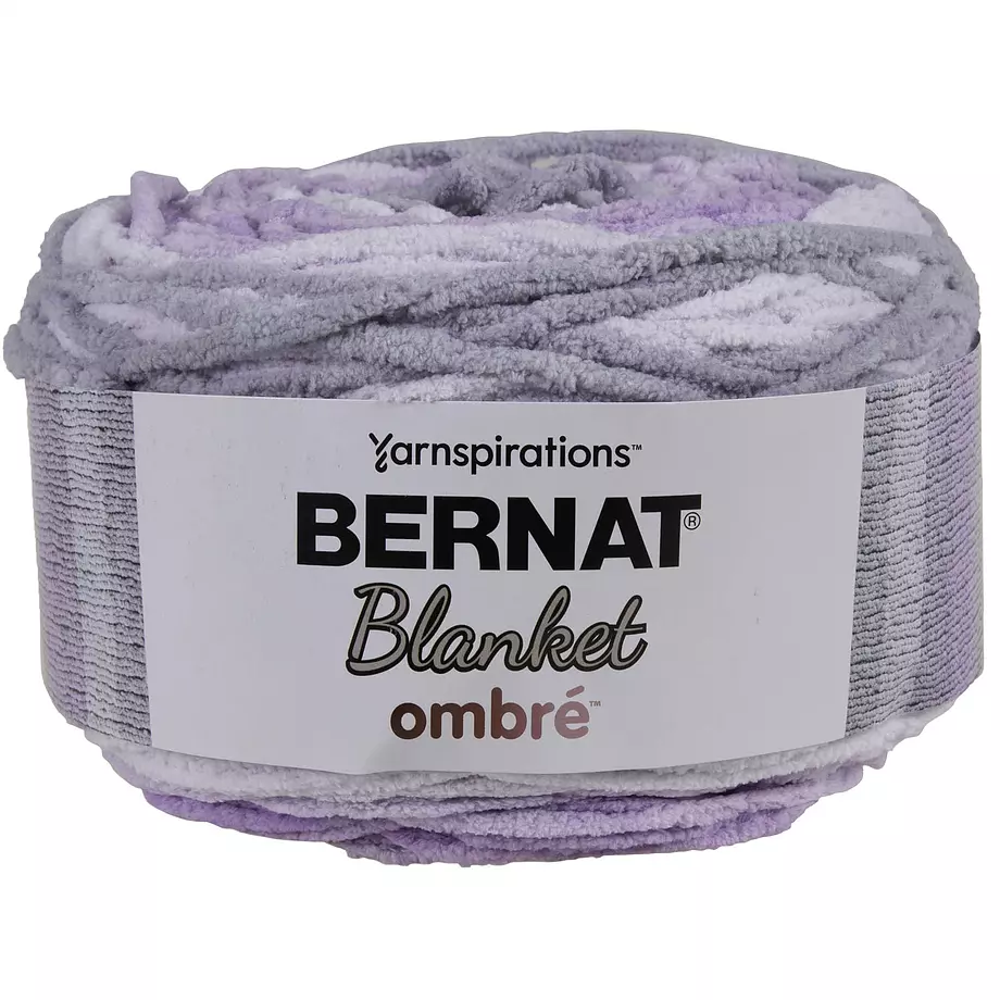 Bernat Blanket Ombré - Fil, pourpre frais ombré