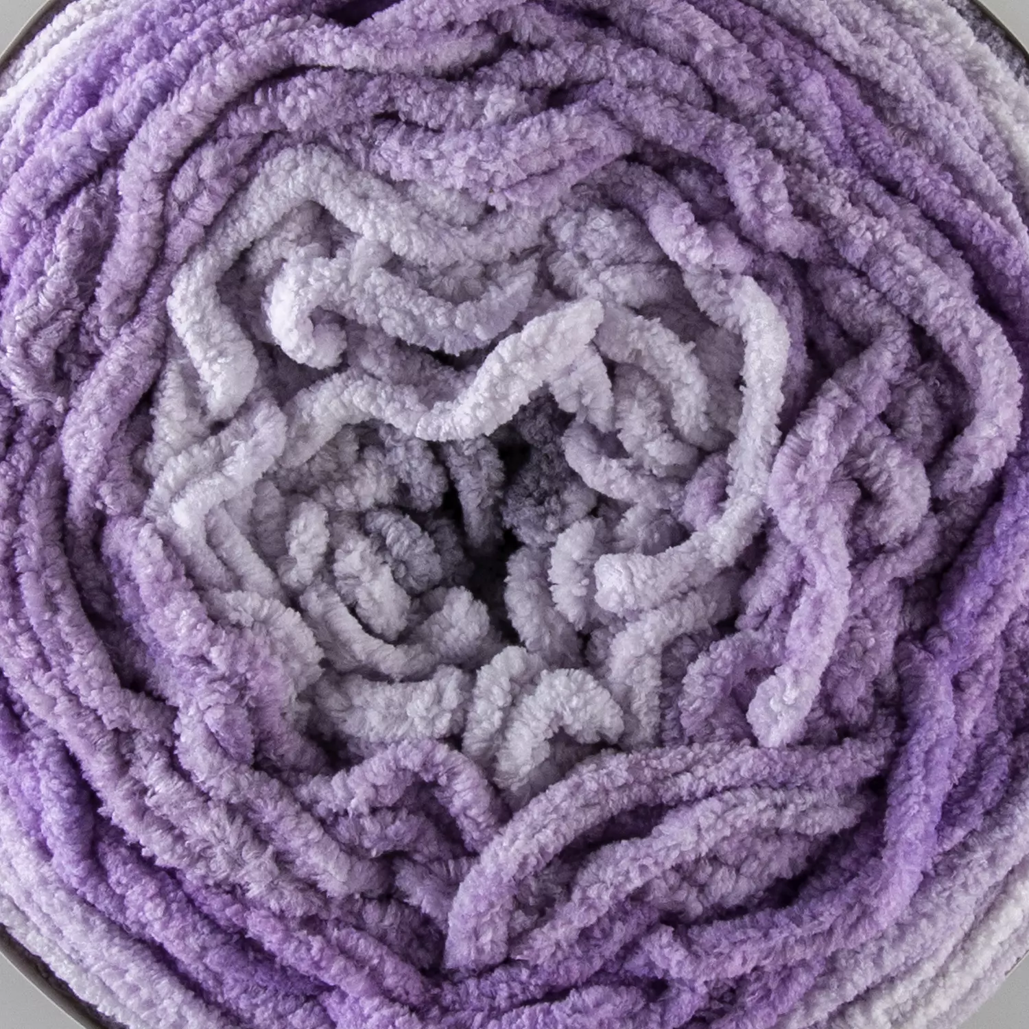 Bernat Blanket Ombre Yarn-Purple Ombre