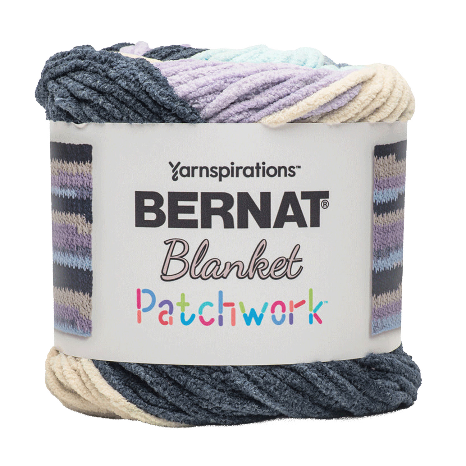 Bernat Blanket Patchwork - Fresh laundry