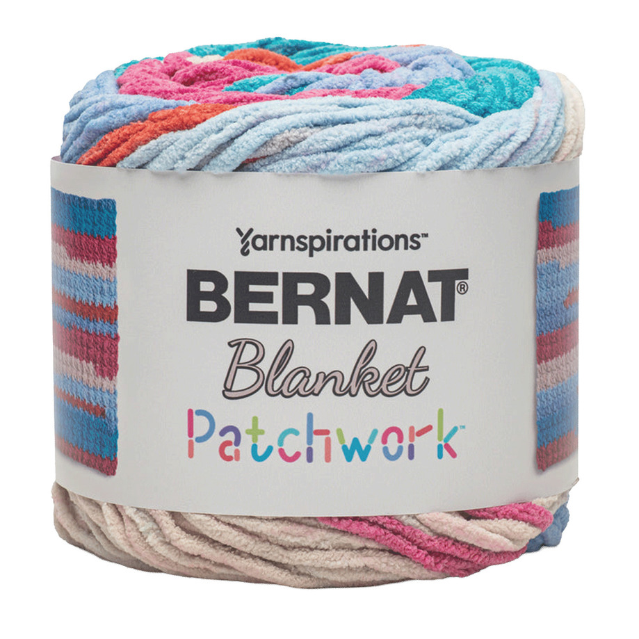 Bernat Blanket Patchwork - Serviette de plage