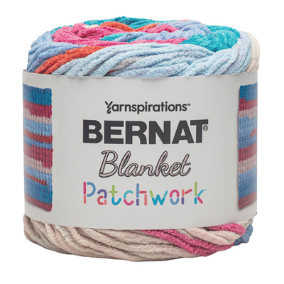 Bernat Blanket Patchwork - Serviette de plage