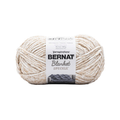 Bernat Blanket Speckle - Yarn, Cream
