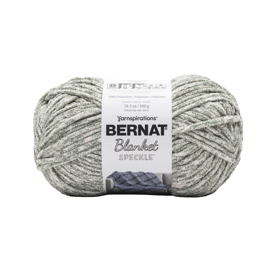 Bernat Blanket Speckle - Yarn, Winter leaf