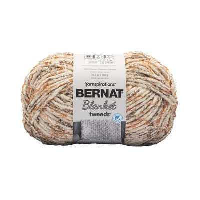 Bernat Blanket Tweeds - Fil, Tweed des bois