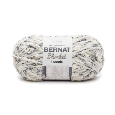 Bernat Blanket Tweeds - Fil, Tweed d'ivoire