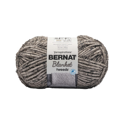 Bernat Blanket Tweeds - Yarn, Dove tweed