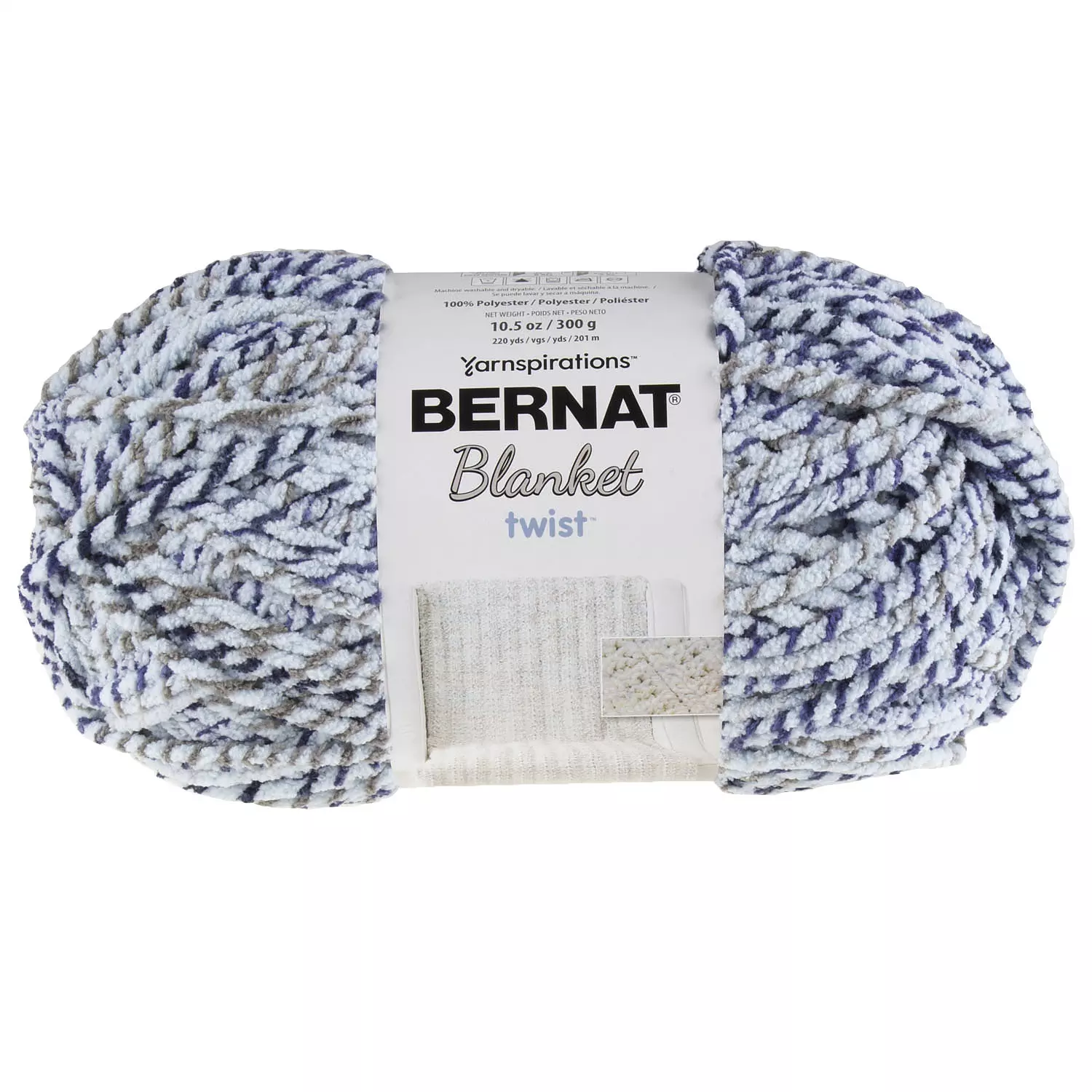 Bernat Blanket Twist - Fil, mer étoilée