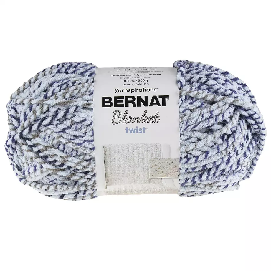 Bernat Blanket Twist - Yarn, sea & stars