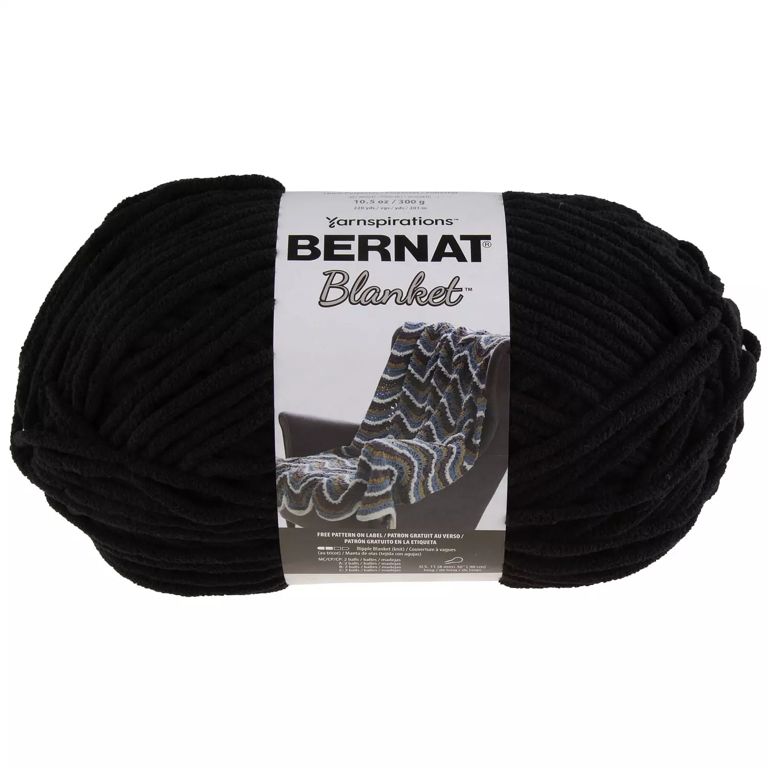 Bernat Blanket - Yarn, coal