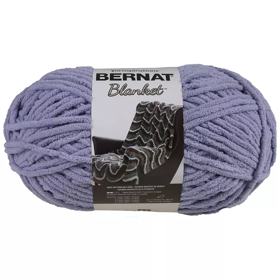 Bernat Blanket - Yarn, cornflower