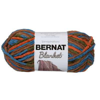Bernat Blanket - Yarn, Cozy cabin