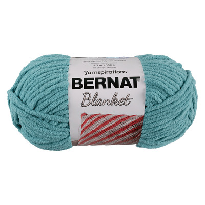 Bernat Blanket - Yarn, Light teal