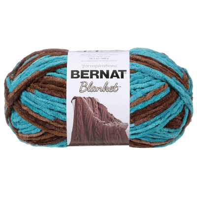 Bernat Blanket - Yarn, Mallard wood