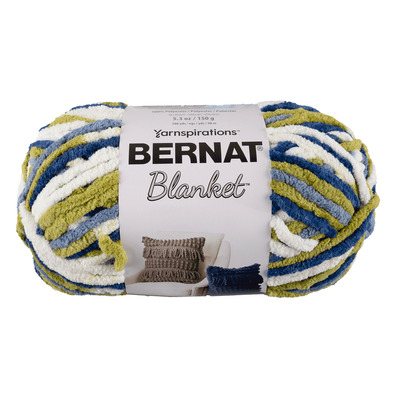 Bernat Blanket - Yarn, Oceanside