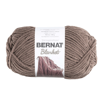Bernat Blanket - Yarn, Taupe