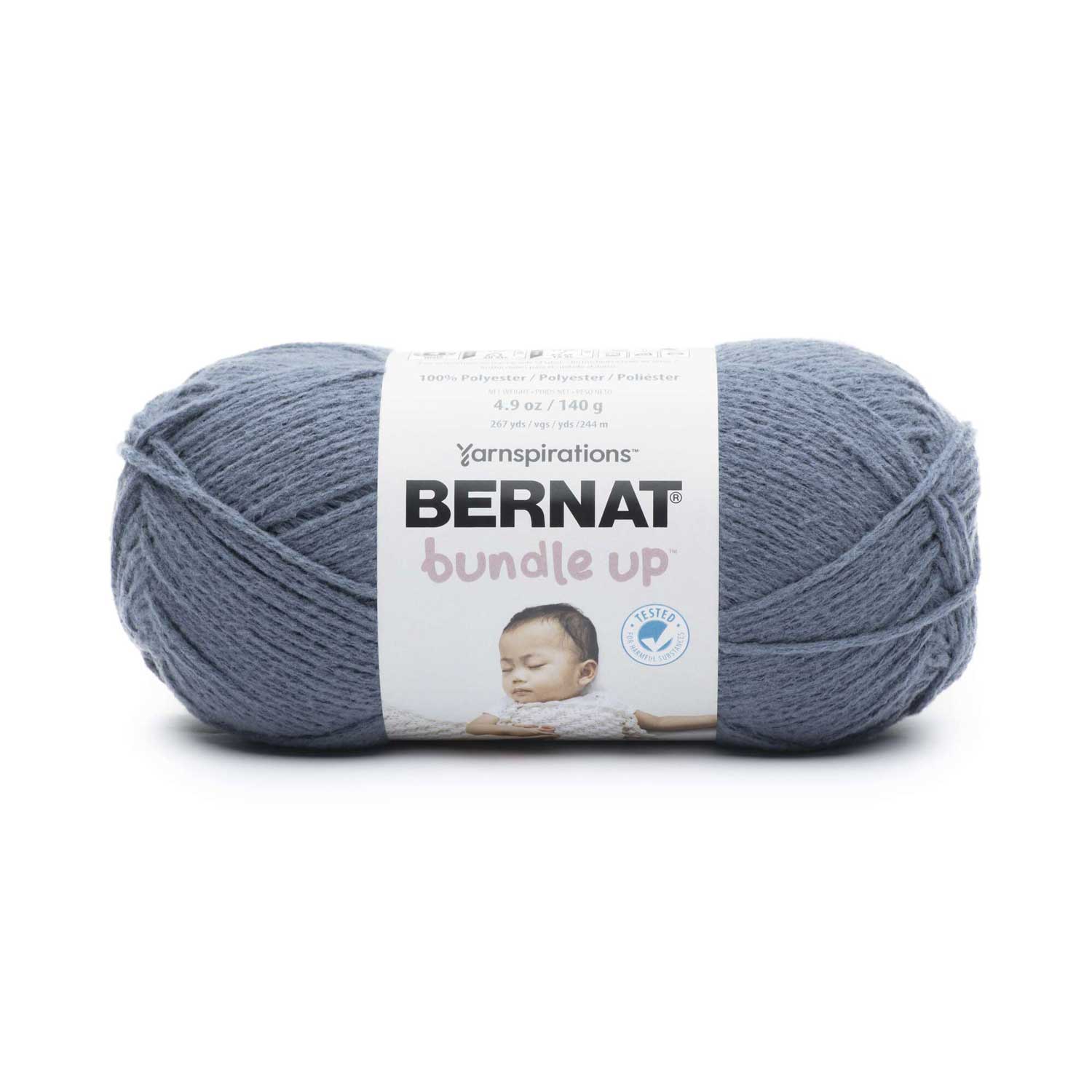 Bernat Bundle Up - Fil, b&eacute;luga