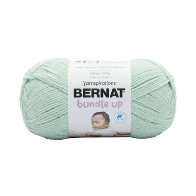 Bernat Bundle Up - Fil, Brouillard vert