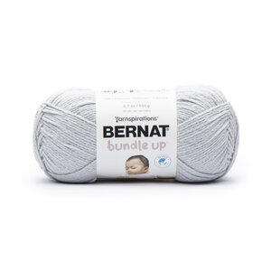 Bernat Bundle Up - Fil, gris brumeux