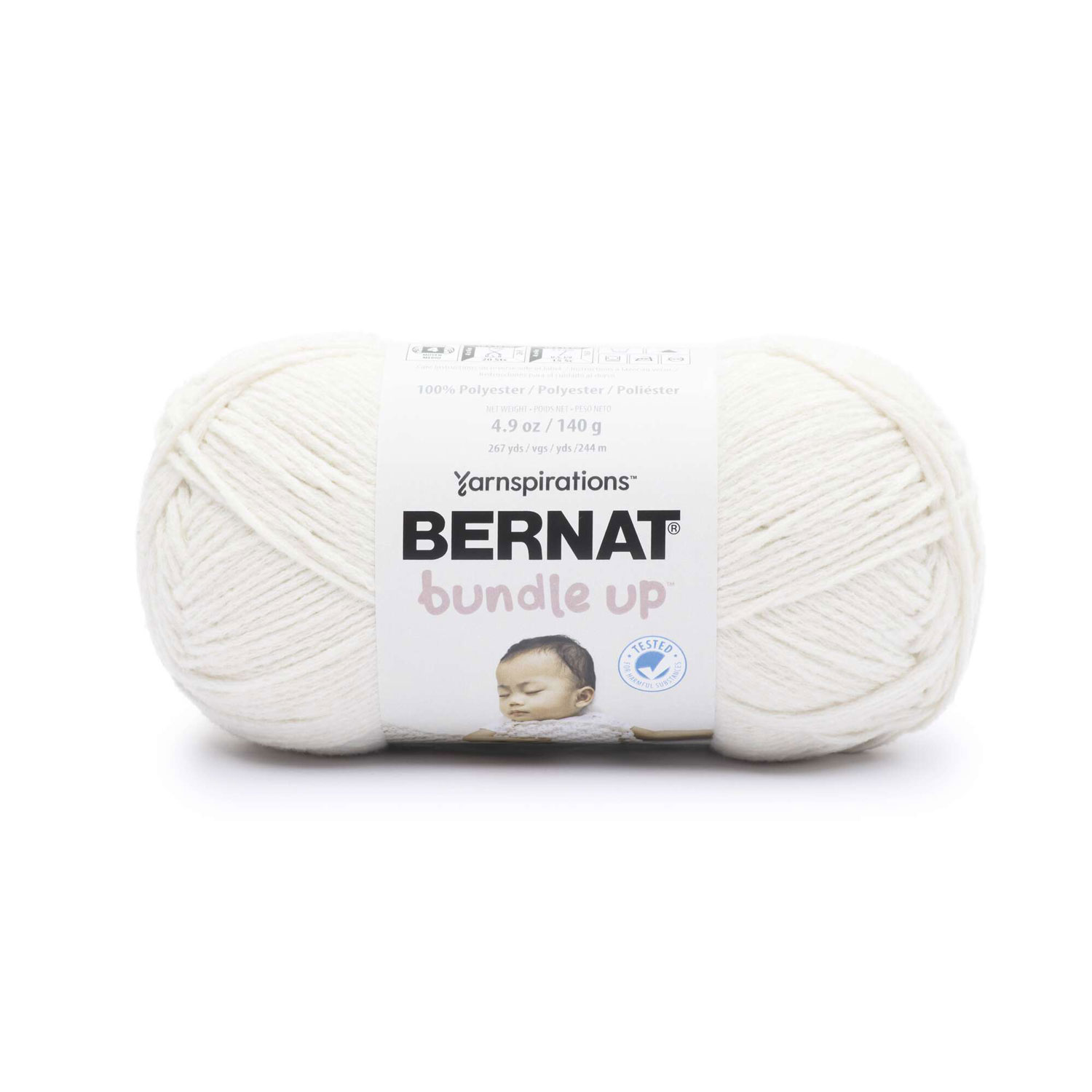 Bernat Bundle Up - Yarn, marshmallow
