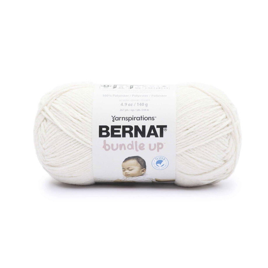 Bernat Bundle Up - Yarn, marshmallow