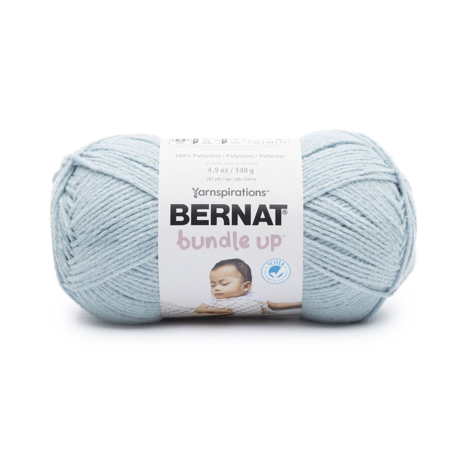 Bernat Bundle Up - Yarn, sky blue