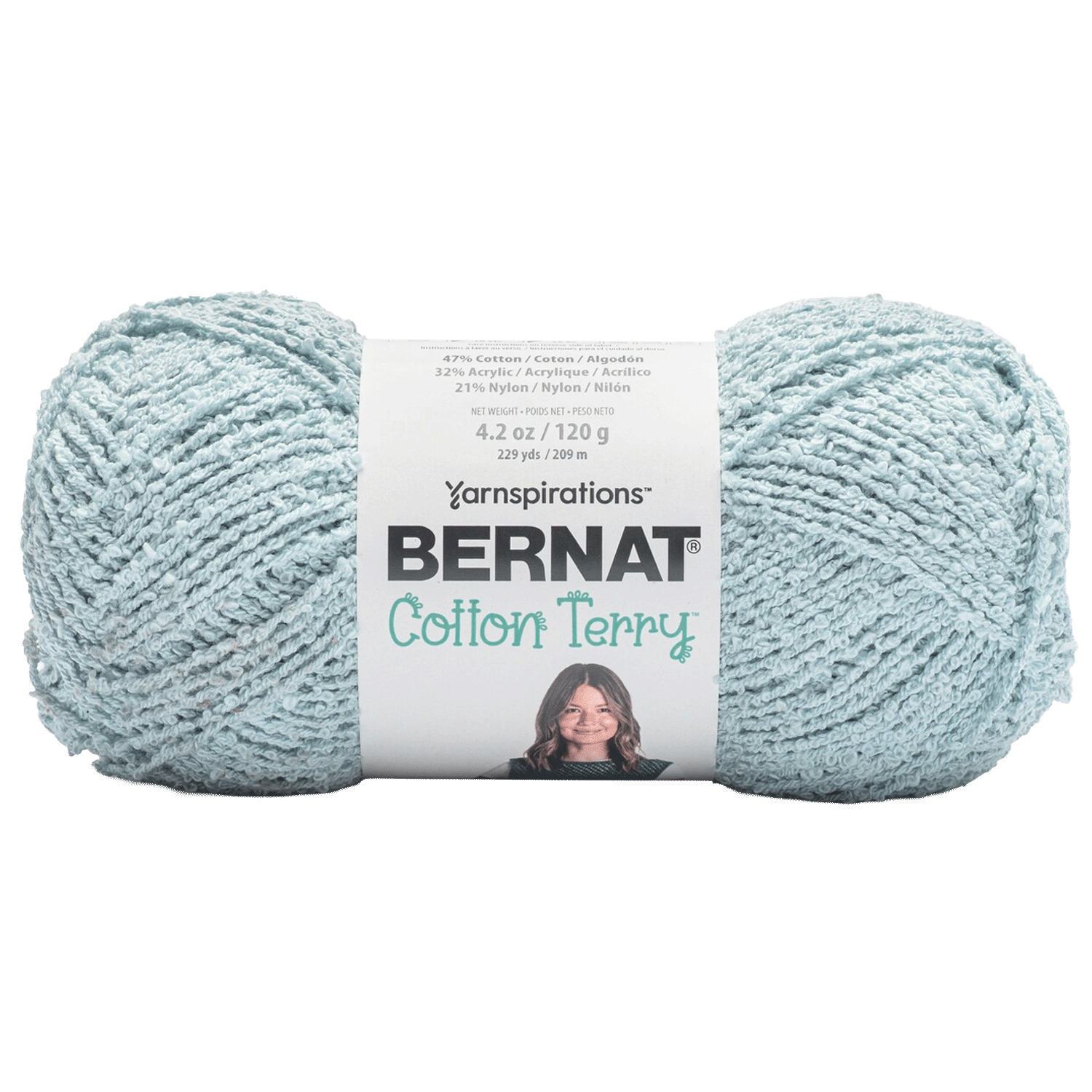 Bernat - Cotton Terry, Chambray