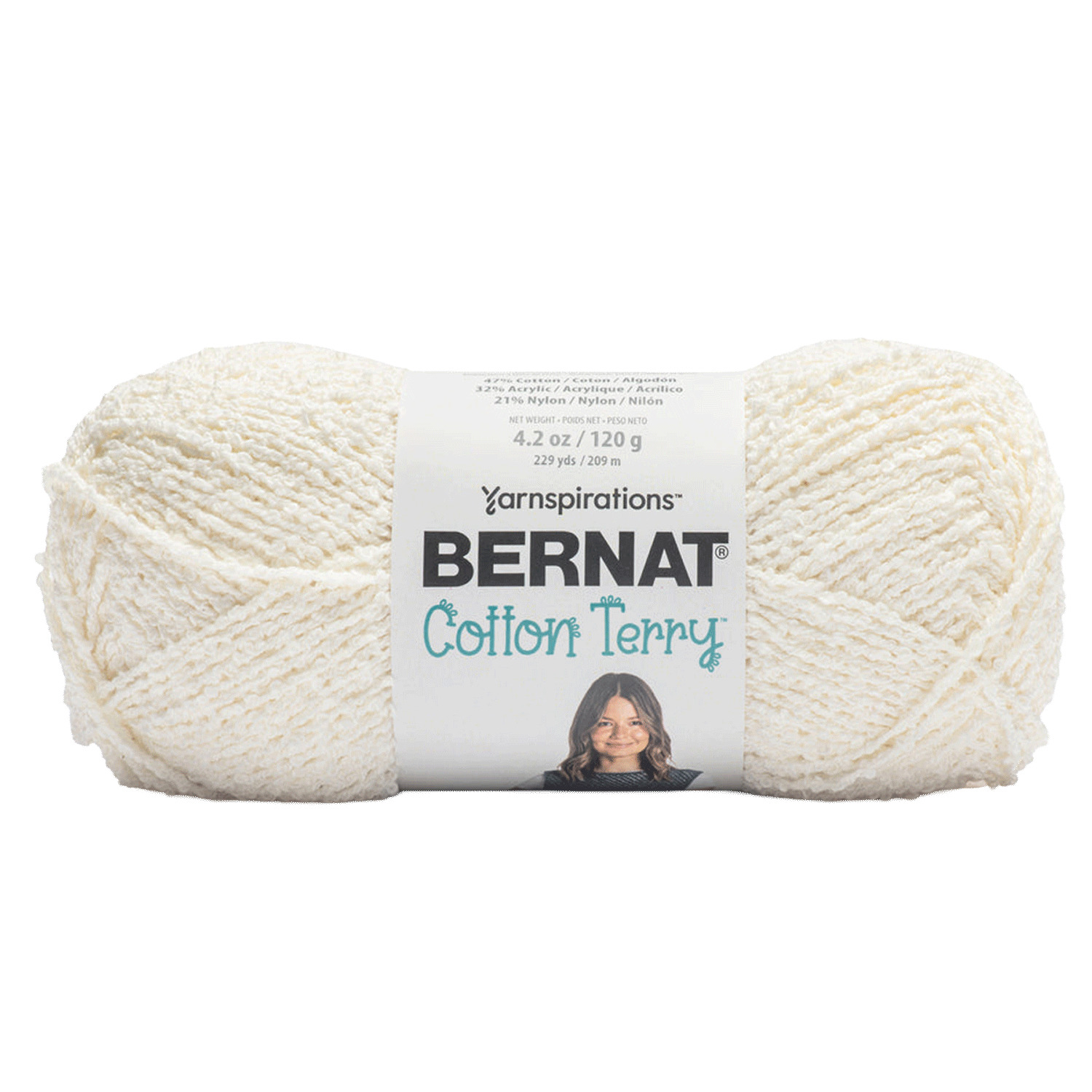 Bernat - Cotton Terry, Coton