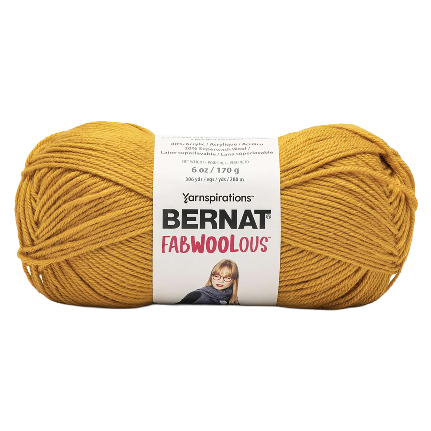 Bernat Fabwoolous - Bright gold