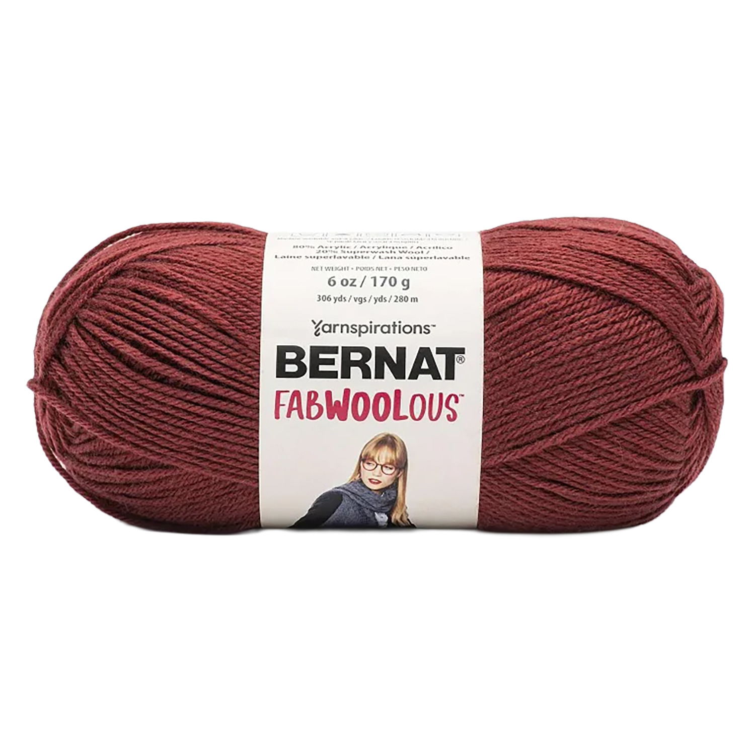 Bernat Fabwoolous - Brique rouge