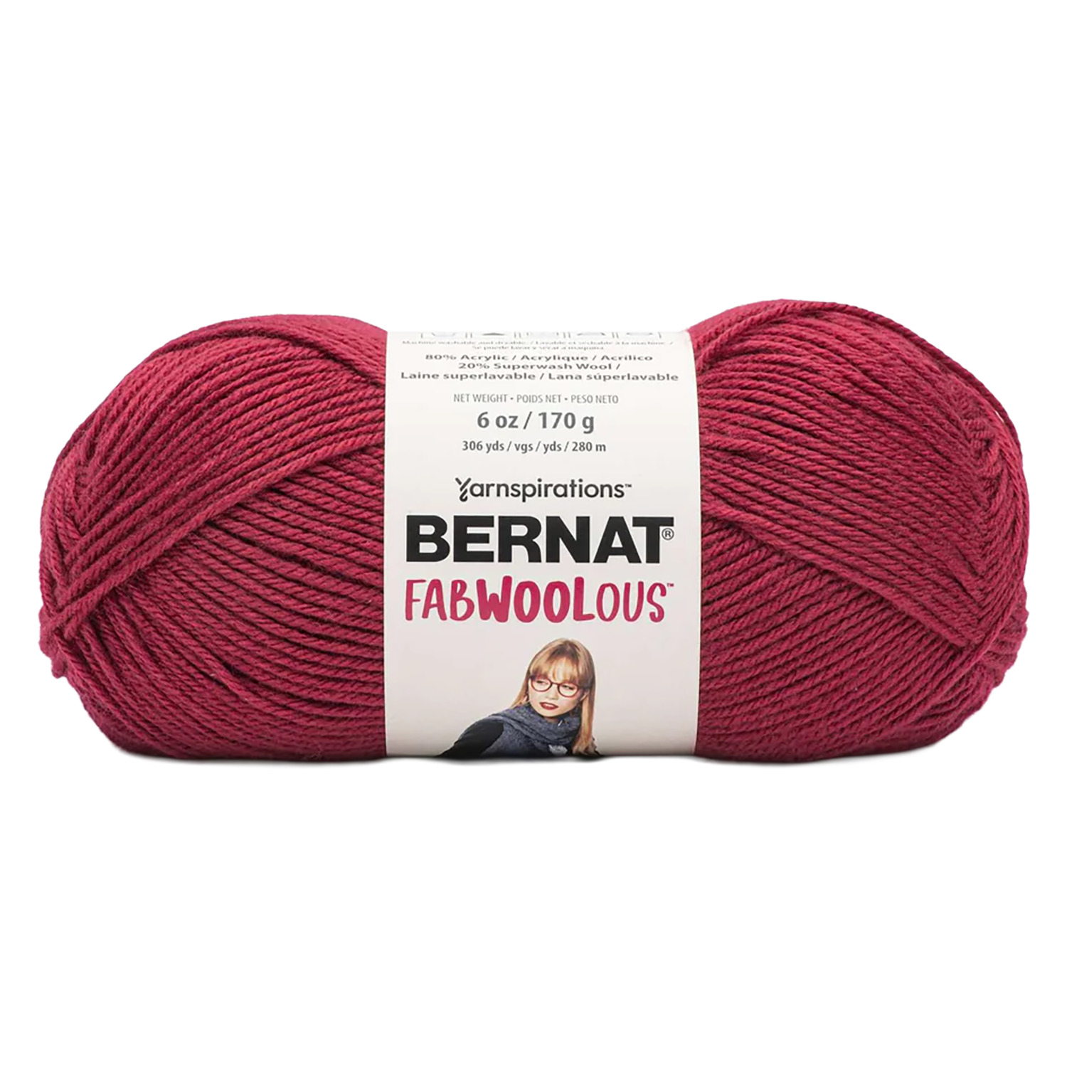 Bernat Fabwoolous - Cherry