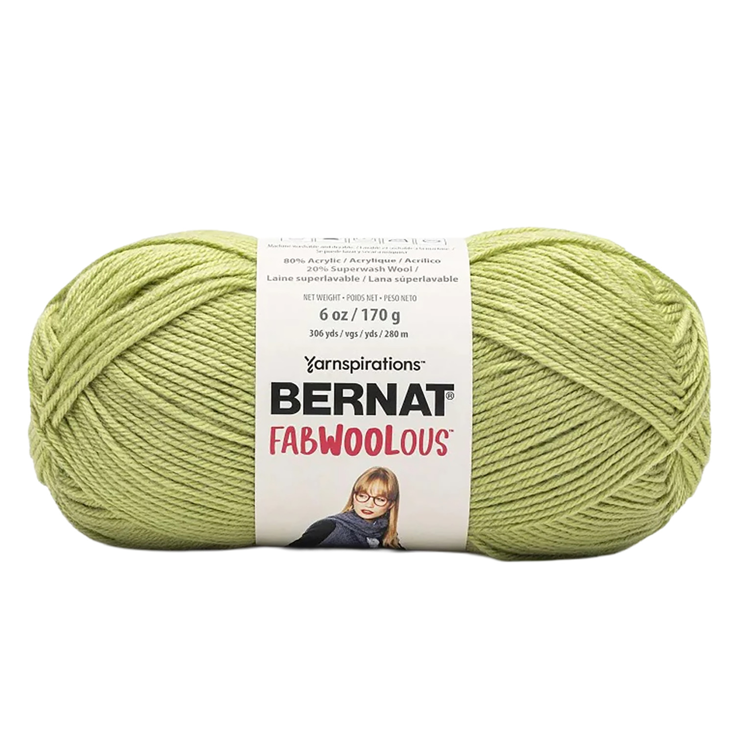 Bernat Fabwoolous - Lime