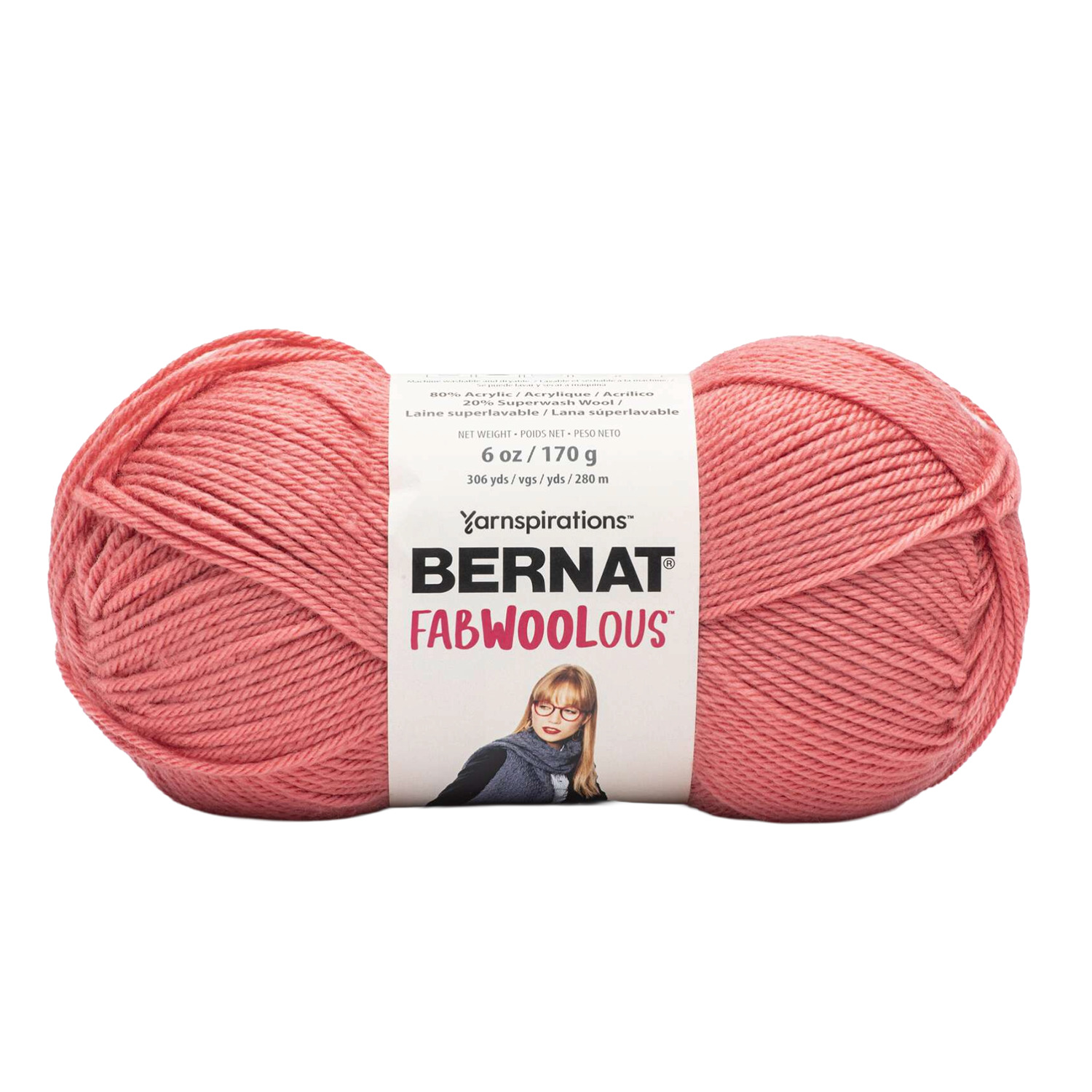 Bernat Fabwoolous - Rich Rose
