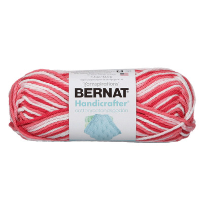 Bernat Handicrafter - Cotton yarn, Azalea
