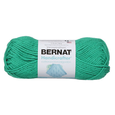 Bernat Handicrafter - Cotton yarn, Emerald