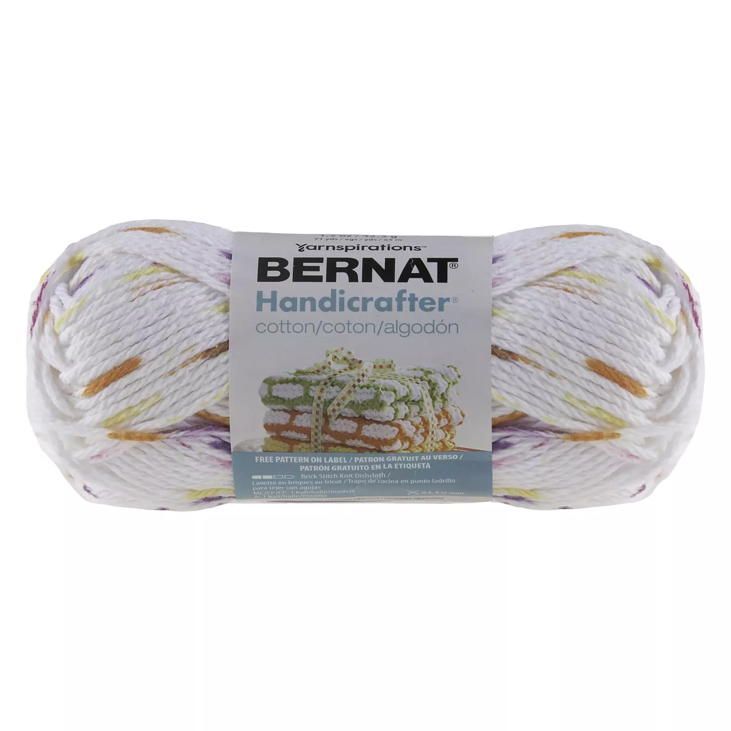 Bernat Handicrafter - Cotton yarn, floral prints