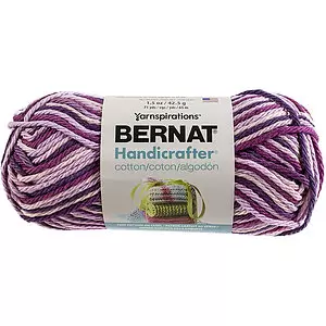 Bernat Handicrafter - Cotton yarn, garden party ombre