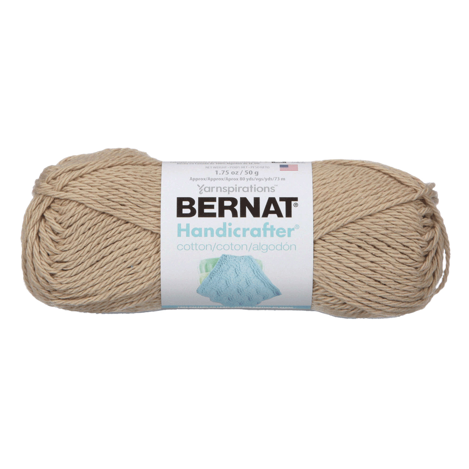 Bernat Handicrafter - Cotton yarn, Jute