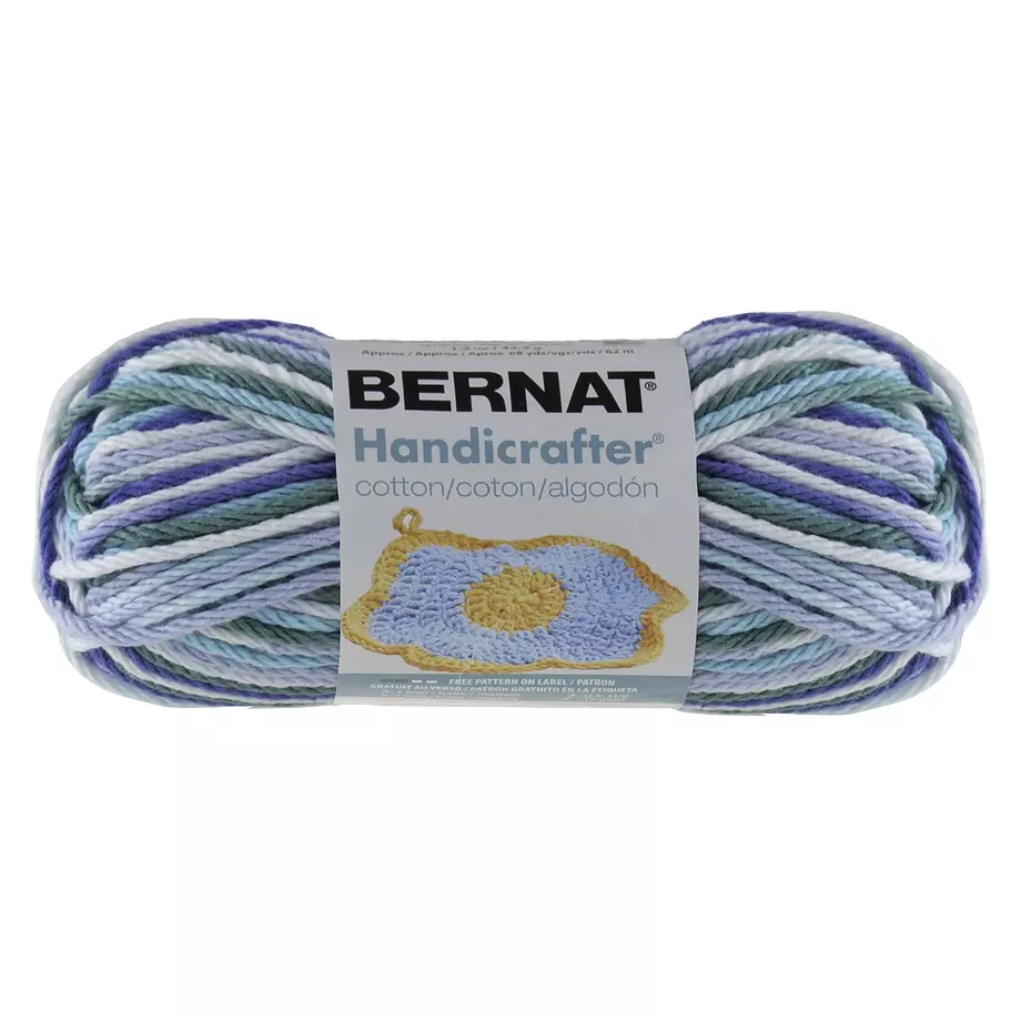 Bernat Handicrafter - Cotton yarn, neptune ombre