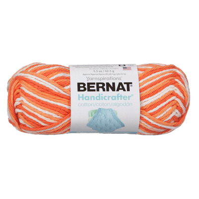 Bernat Handicrafter - Cotton yarn, Poppy