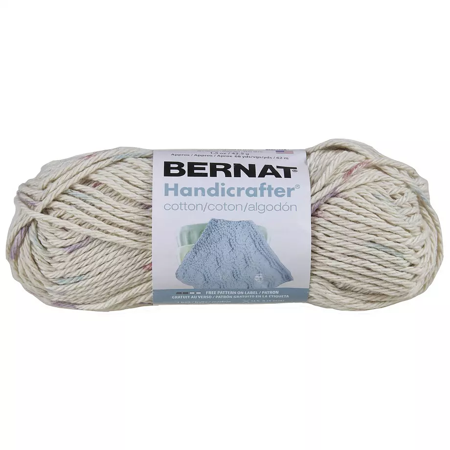 Bernat Handicrafter - Cotton yarn, potpourri ombre